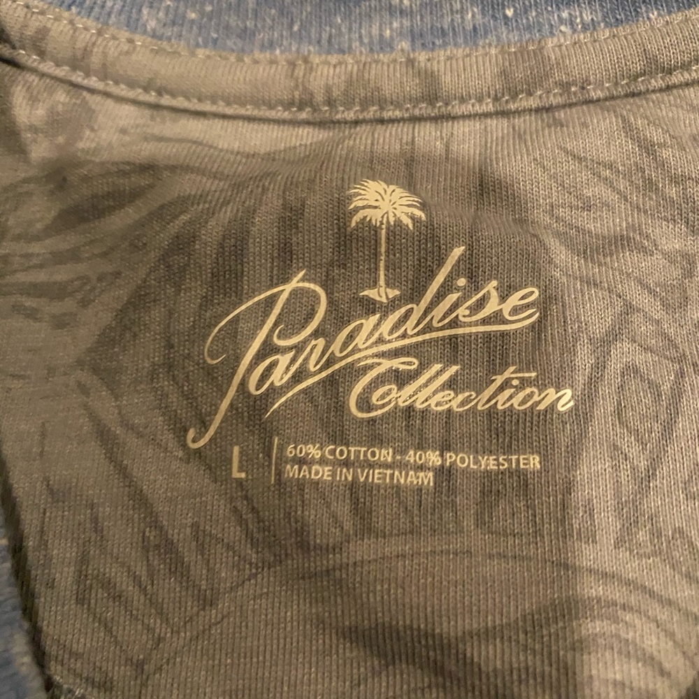 Paradise Collection T-Shirt | Baby Blue